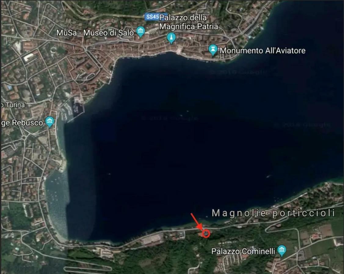 Azzurra Apartment Salo Luaran gambar