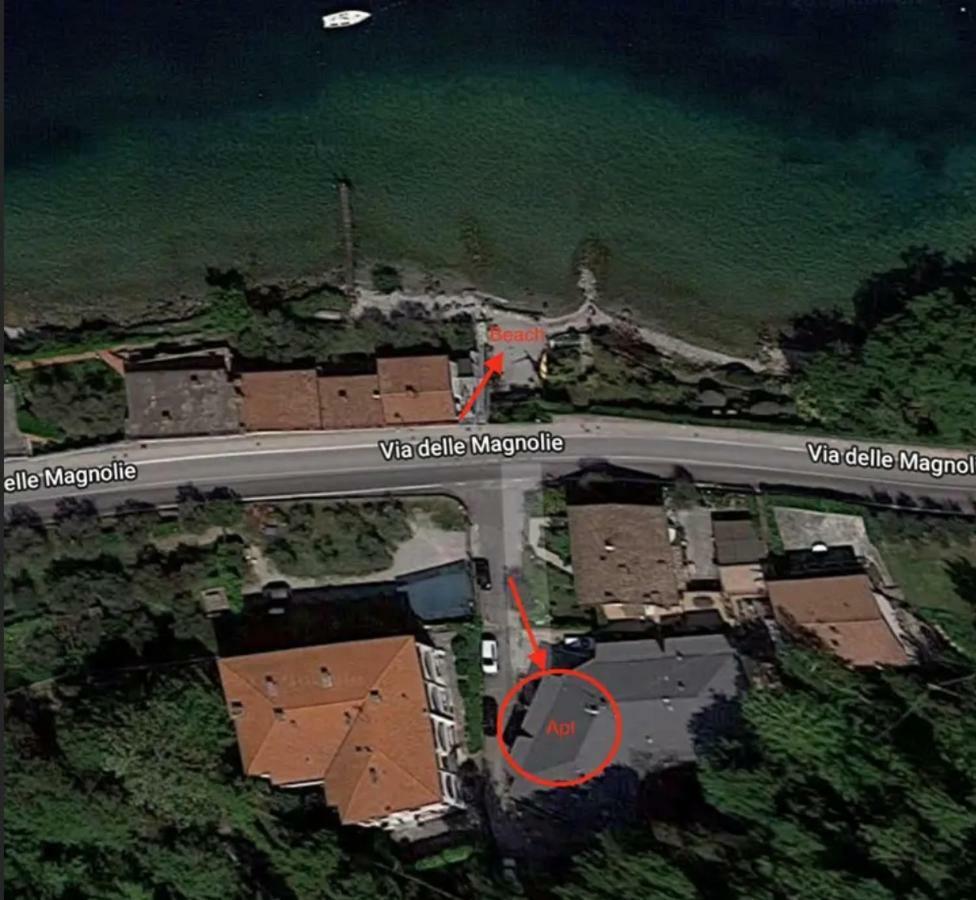 Azzurra Apartment Salo Luaran gambar