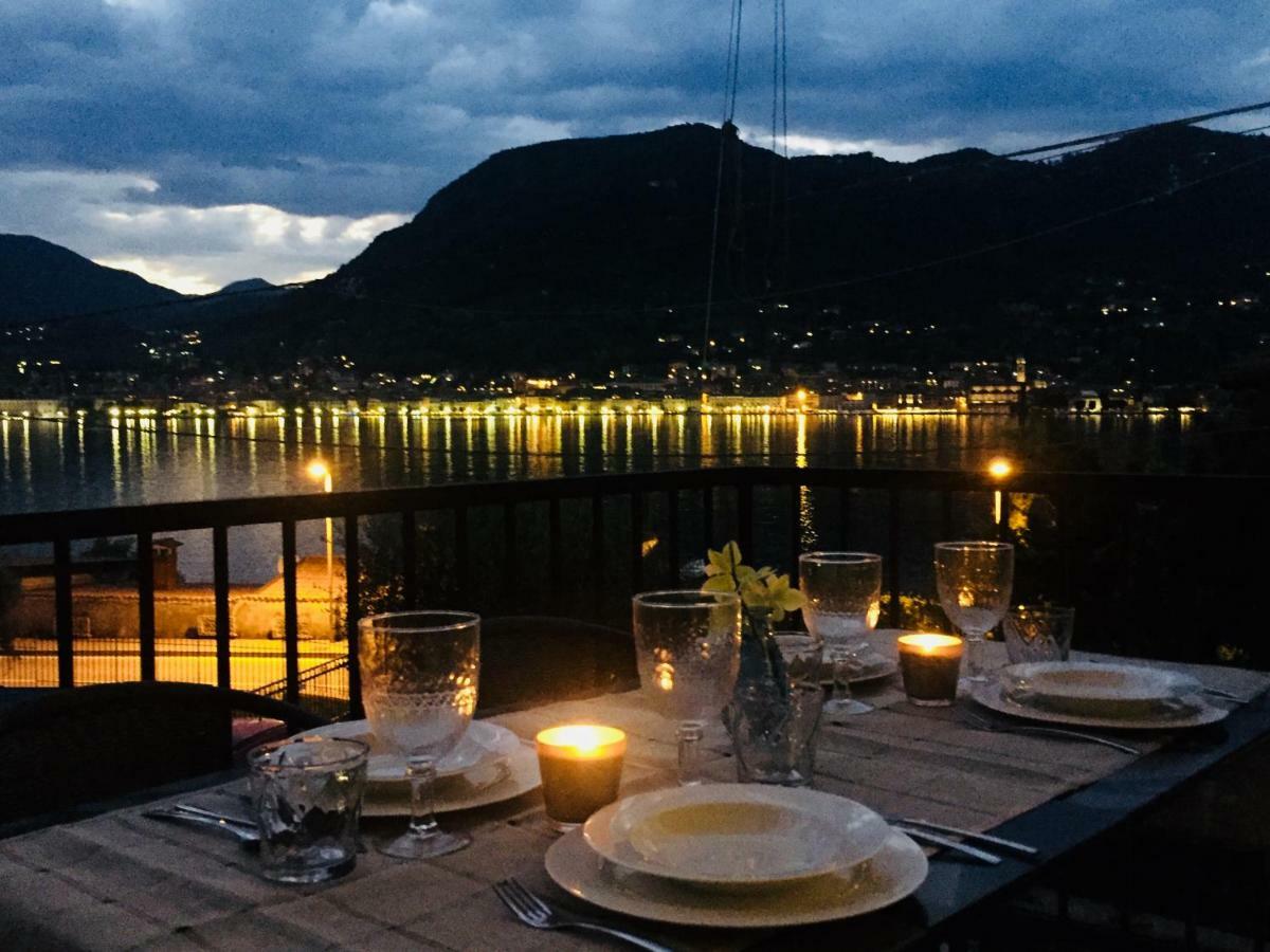 Azzurra Apartment Salo Luaran gambar